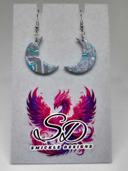 Polymer Clay Earrings #1339