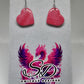 Polymer Clay Earrings #1242