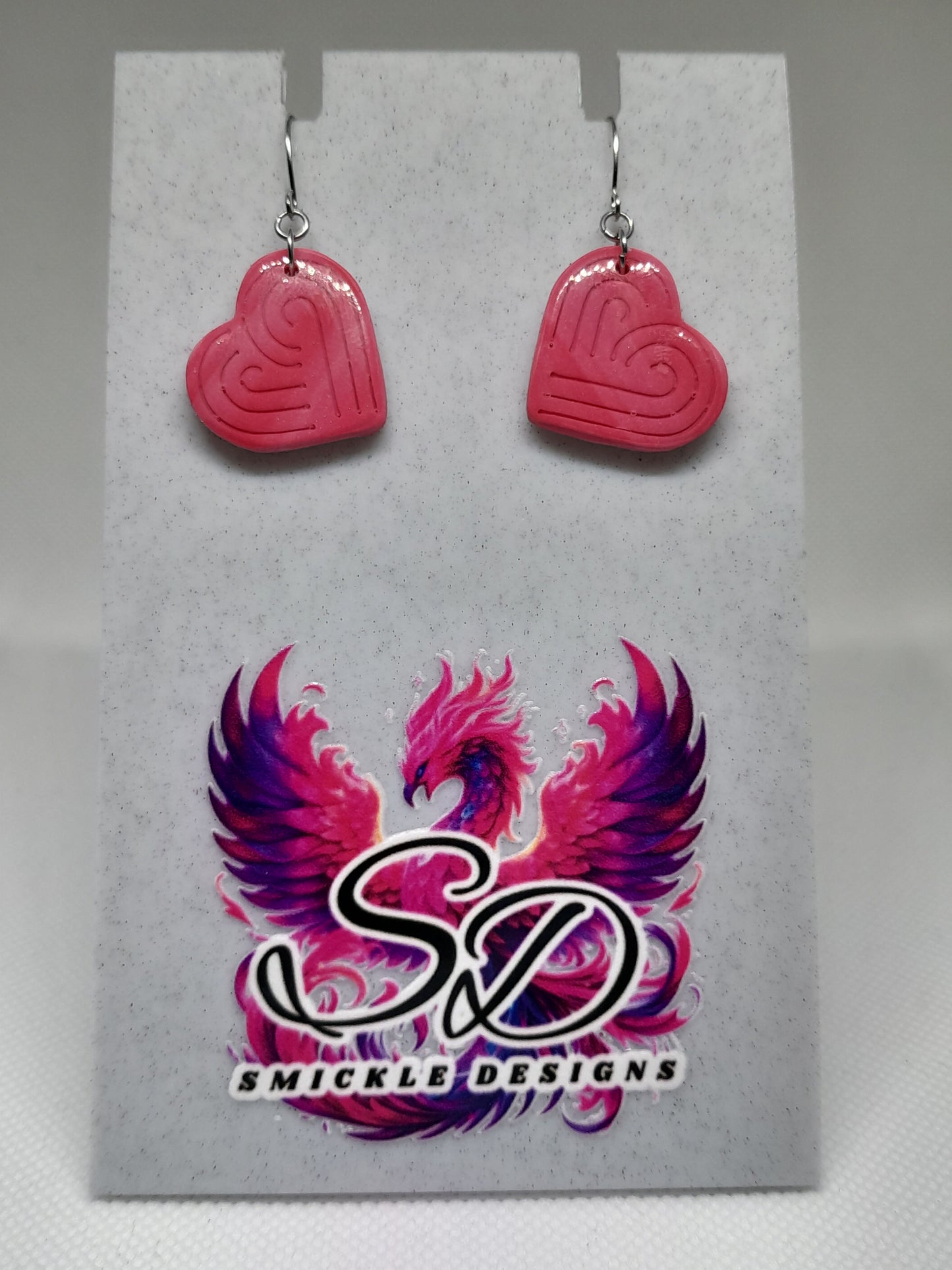 Polymer Clay Earrings #1242