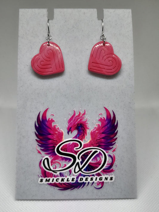 Polymer Clay Earrings #1242