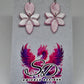 Polymer Clay Earrings #1223